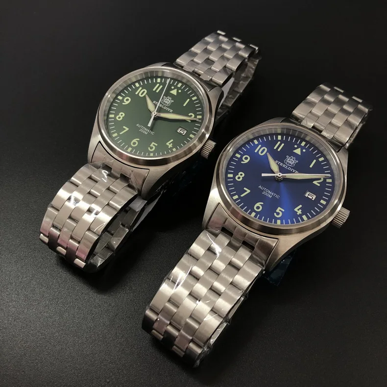 steeldive watch 29