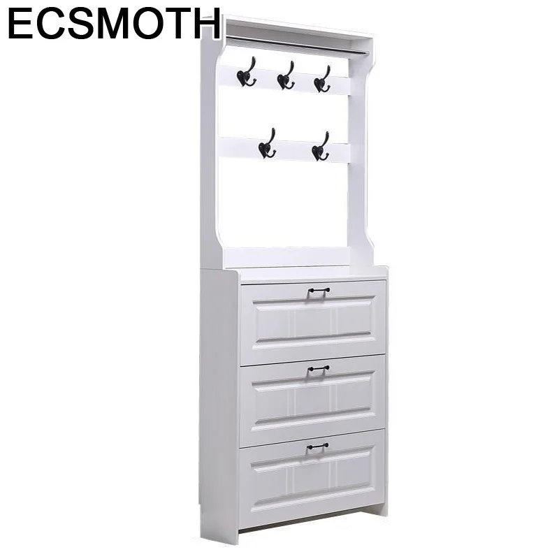 Para El Hogar font b Closet b font Minimalist Range Chaussure Organizador De Armario Kast Sapateira