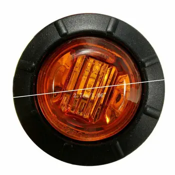 

Marker LED Light Truck Trailer High performance High luminous Yellow Red