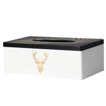 

Nordic Bedroom Tissue Box Coffee Table Home Decor Creative Tissue Box Cover Living Room Desktop Restaurant Paper Towel FH032