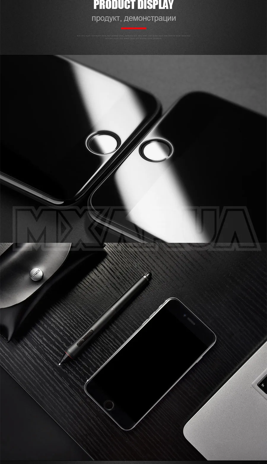Новое 99D изогнутое полное покрытие из закаленного стекла для iPhone 8 7 6 6s Plus Защита экрана для iPhone X XR XS 11 Pro Max защитная пленка