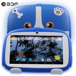 Tablette Pc de 7 pouces pour enfants, Android 9.0, Quad core, double caméra, 16 go, WiFi, Google Play, cadeaux préférés, nouvel arrivage 