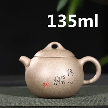 

2020 Sale Teapot China Chinese Yixing Clay Tea Pot Gongfu Set Zisha 135ml New Arrived High Quality With Gift Box Safe Packaging