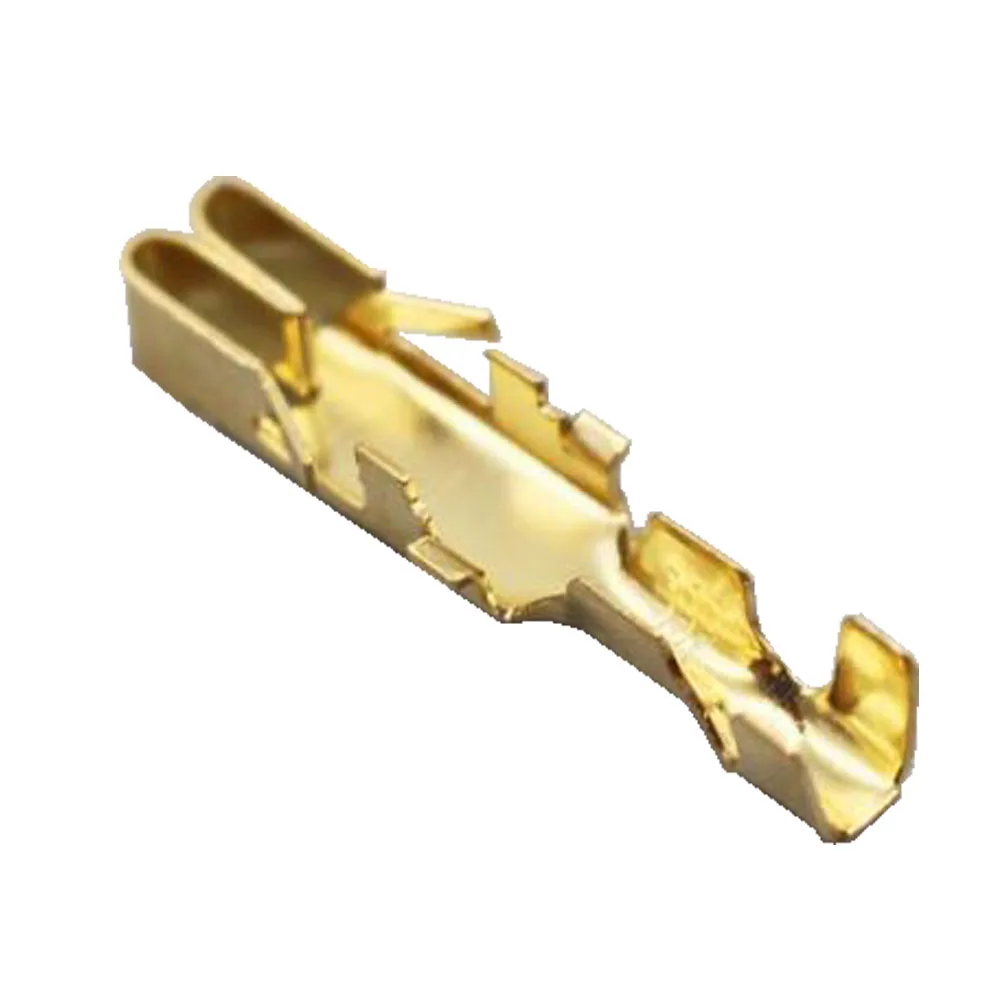 

100 PCS 2 series car fuse box terminal 2.0 vehicle instrument plug spring terminal block BX2201-2