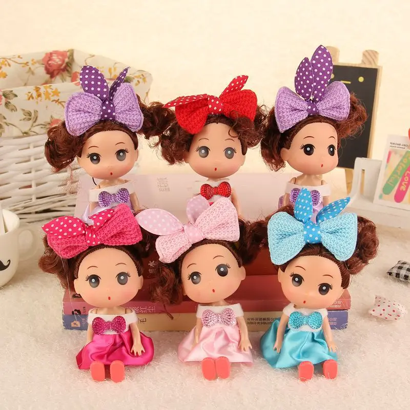 

12 Centimeter Rabbit Eared Handbag Pendant Toy Gift Accessories Packaging Bouquet Doll