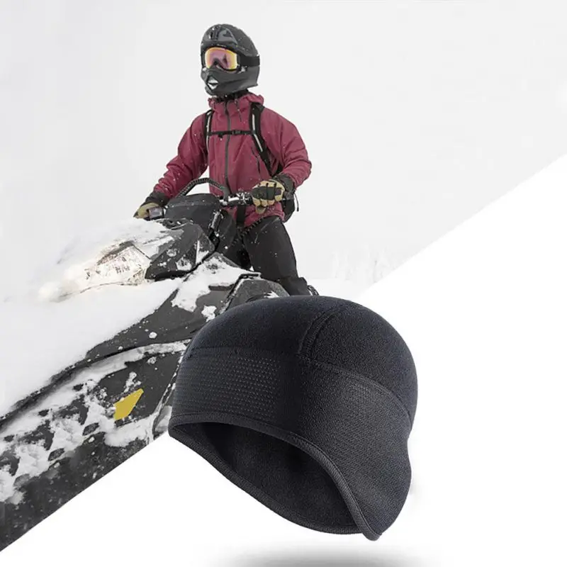 Outdoor Windproof Cycling Hat Cold-proof Thermal Riding Cap Motorcycles MTB Riding Skiing Stretchable Hat