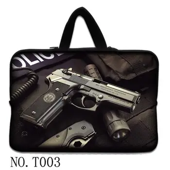 

Man's Gun 10.1 13.3 14 15.4 15.6 17.3 Notebook Laptop Tablet Sleeve Bag Case Carry Bag For HP DELL ACER SAMSUNG ASUS Macbook