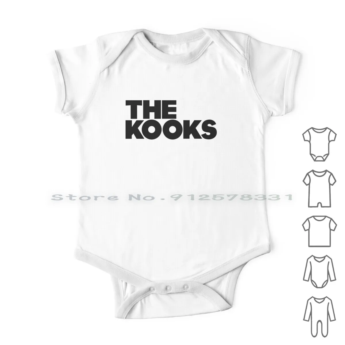 

Pop Rock Shirt Newborn Baby Clothes Rompers Cotton Jumpsuits Official Music The Kooks Brith Pop Infant Long Sleeve Sleeveless
