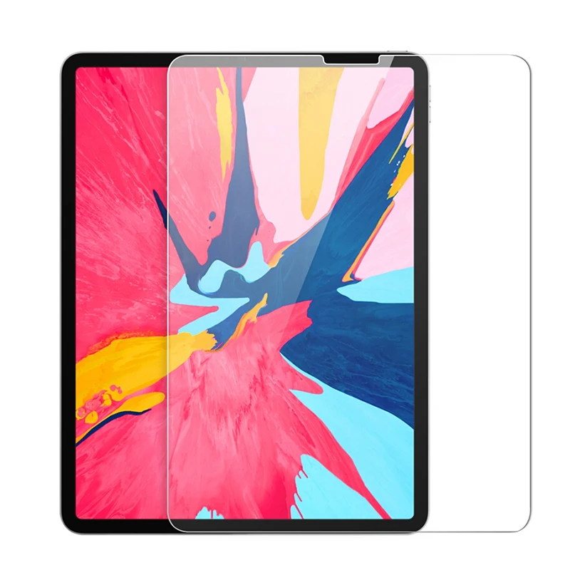 

2.5D Tempered Glass For Apple iPad Pro 11 2018 2020 Screen Protector HD Protective Glass Film For iPad 11 inch Guard Glass