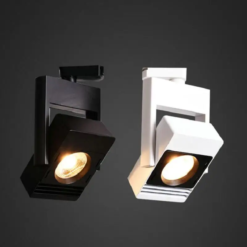 20W 30W COB LED track light AC85V-265V Track rail spot Clothing store lights Industrial lighting Wall lamps |