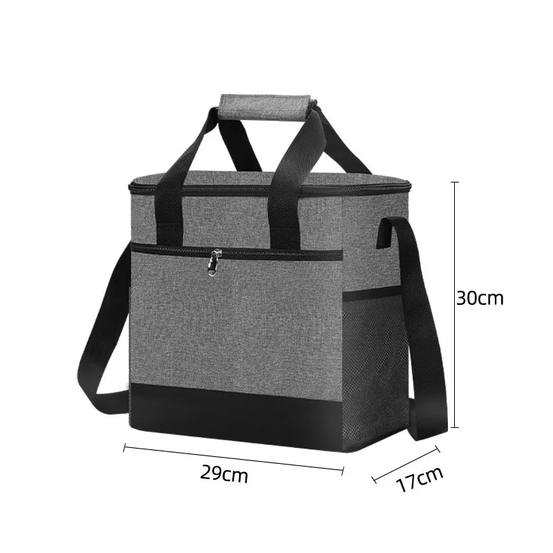 thumbnail image 2 of Portable Thermal Lunch Bag For Women Kids Men Shoulder Food Picnic Cooler Boxes Bags Insulated Tote Bag Storage Container | Custom Bags Vietnam Factory 2 of 12