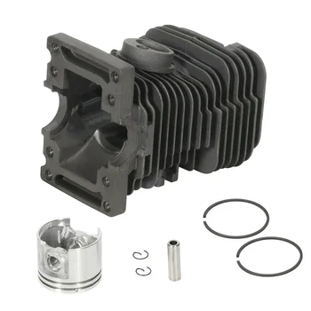 

38mm Cylinder Piston+Circlip Kit For STIHL Ms170 Ms180 018 Chainaw Parts Cylinder Piston Pin Ring Circlip Kit