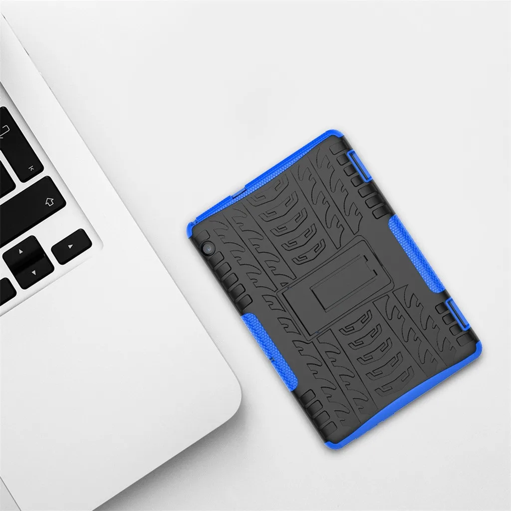 For HUAWEI Mediapad T5 10.1Inch Multicolor Hard Shell Stand Case Protect Cover