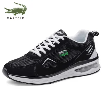 

CARTELO men's shoes new sports casual shoes men's fashion tide shoes breathable mesh shoes running men's shoes