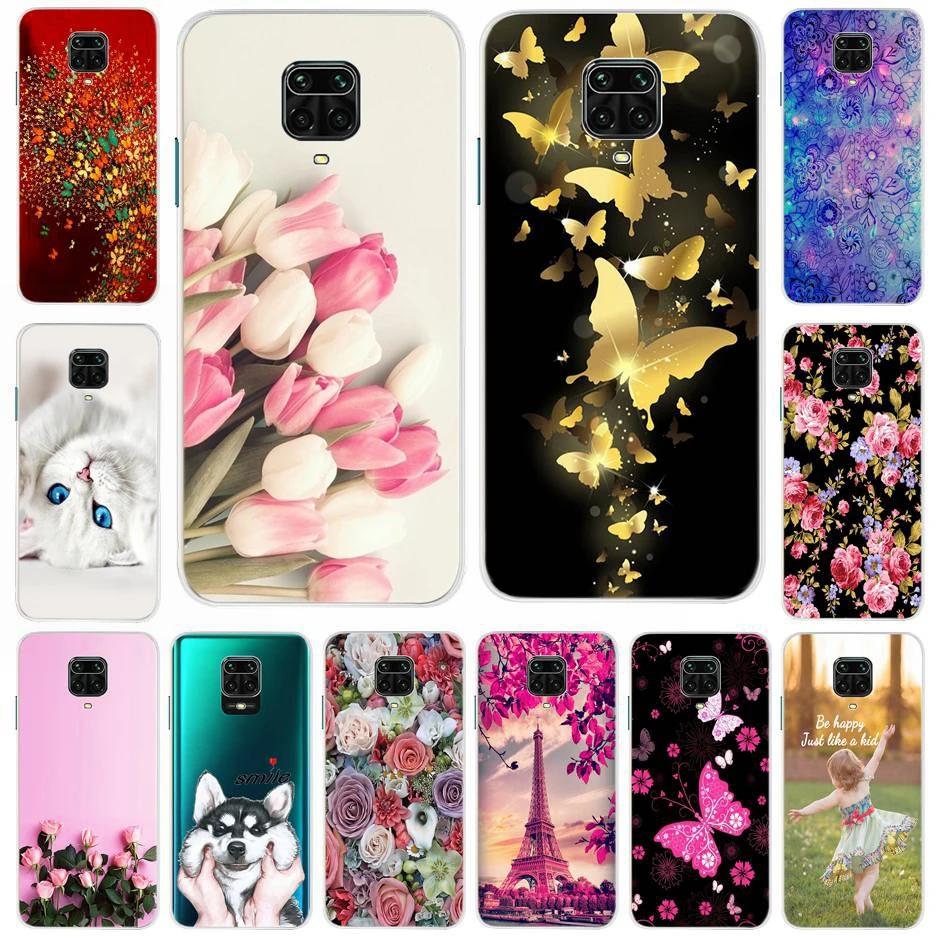 Per Redmi Note 9 S Custodia Cover Redmi Note 9 Paraurti In Silicone Morbido Per Xiaomi Redmi Note 9 S 9 S 9 Pro Max Cover Posteriore In Tpu Morbido