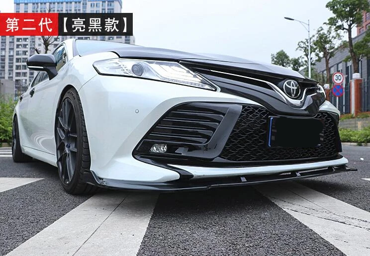 Для Camry Body kit спойлер- для Toyota Camry YDK ABS задний спойлер передний бампер диффузор защитные бамперы