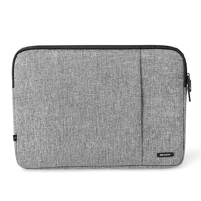 gray Сумка для ноутбука чехол для Macbook Air retina Pro 11 13 15 A2159 A1932 унисекс гильза для Xiaomi Air 13,3 - Цвет: gray