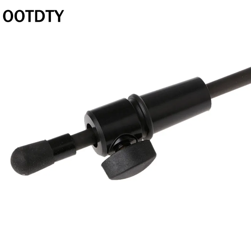 OOTDTY Strong Black Plastic Cello Endpin 3/4& 4/4 CELLO TAILPIECE END