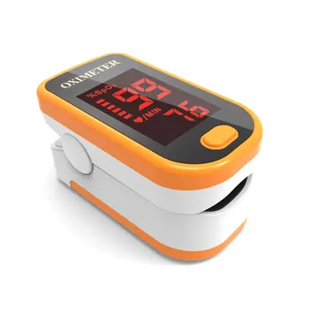 

In Voorraad!! Blood Oxygen Monitor Pulsoxymeter Zuurstofverzadiging Monitor Snelle Verzending Binnen 24 Uur