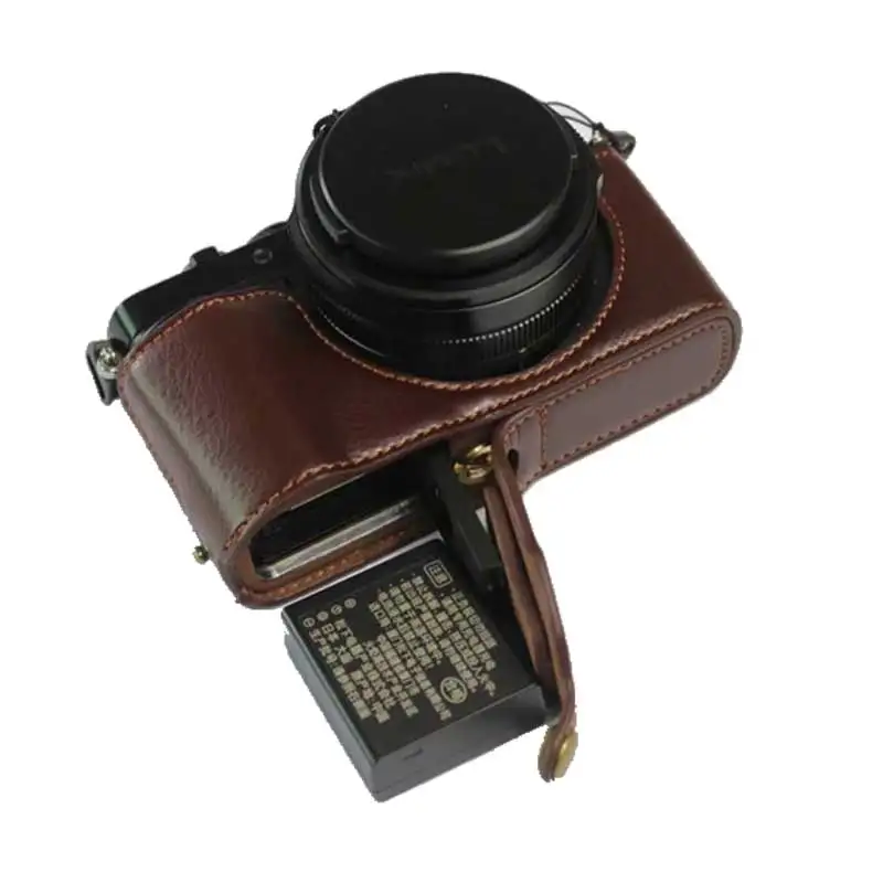 Panasonic Lx100 Leather Case | Case Panasonic Lumix Lx100