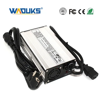

36.5V 4A LiFePO4 Battery Charger For 10S 32V LiFePO4 Battery Smart Charger Auto-Stop Smart Tools Aluminum Case Charger