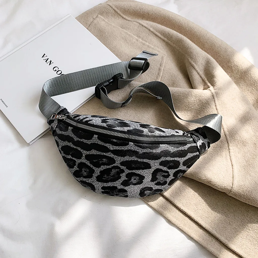 H25 Новые Модные леопардовые сумки через плечо для женщин Hobos сумки на ремне дикая Регулируемая сумка почтальона мешок основной Femme