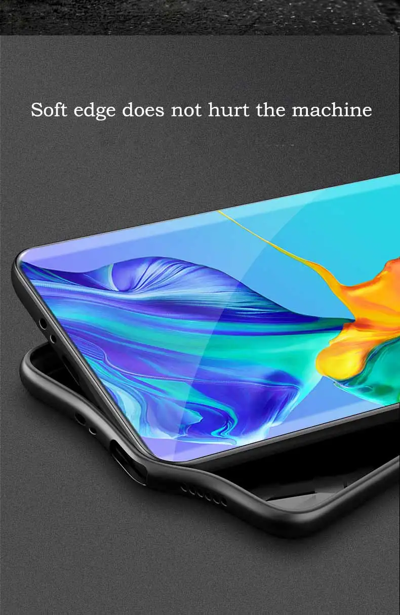 Для huawei mate 30 Pro 30 20 5G чехол из искусственной кожи HD рельефный узор противоударный матовый чехол для huawei mate 30 30Pro Funda корпус