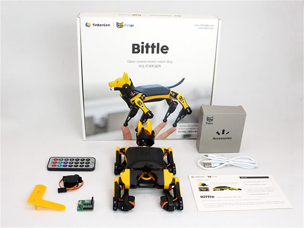 Petoi Bittle プログラミングできるロボット トイラジコン