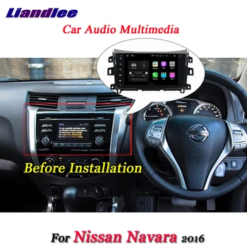 

Liandlee Car Android System For Nissan Navara 2016 Right Hand Drive Stereo Radio Wifi GPS Map Navi Navigation Multimedia No DVD
