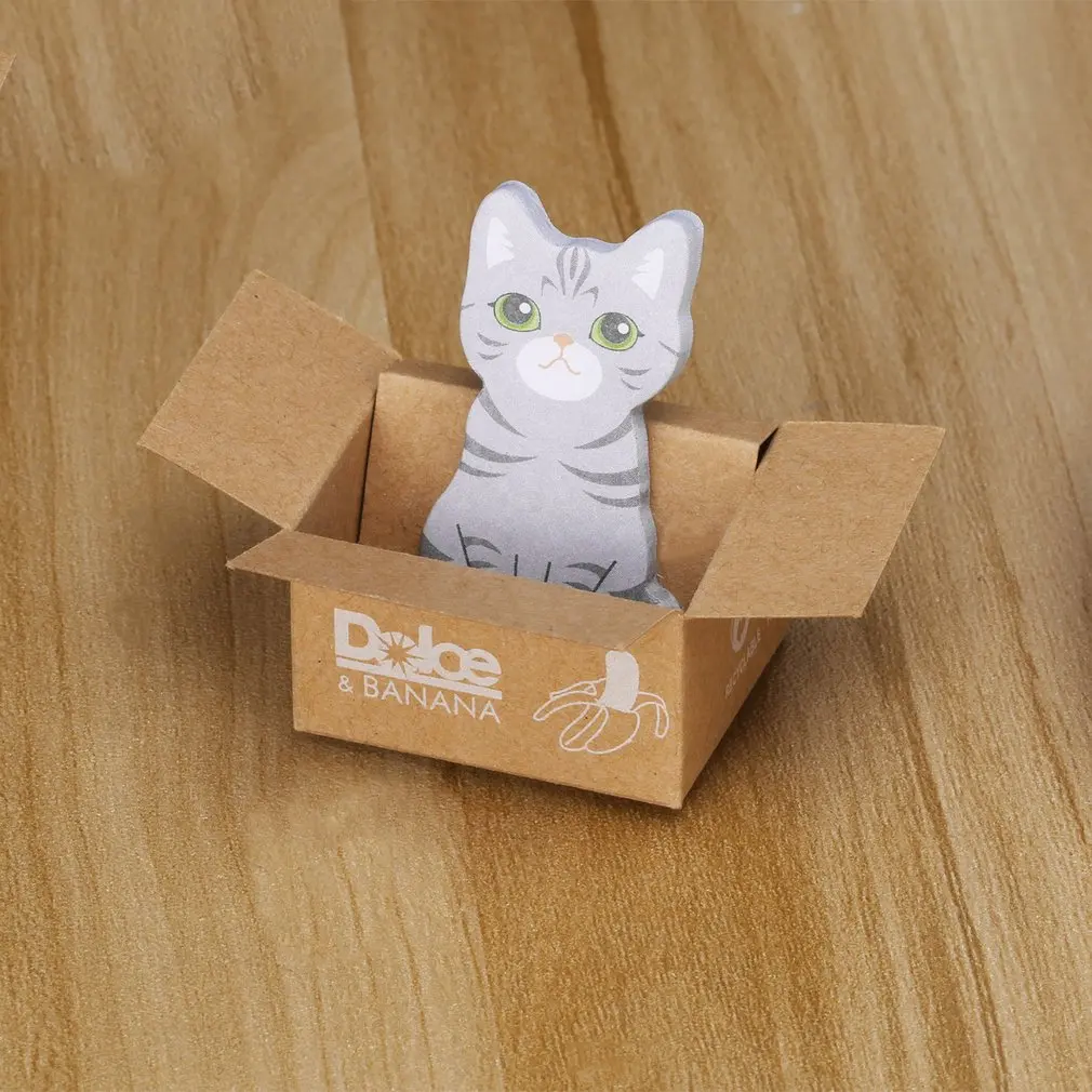 Cat Stretchy Bookmark Line Marker