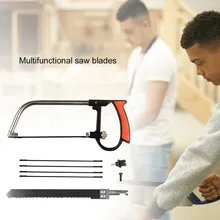 Многофункциональный прочный металлический пилы ручной набор для обработки деревообрабатывающего инструмента DIY деревообрабатывающая ручная пила необходимый инструмент