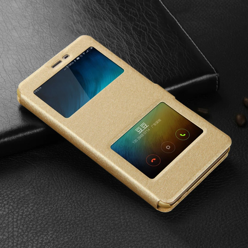 PU Leather Flip Cases For Xiaomi Redmi Note 3 4 4X Case for 3s 4A Pro Mi5 Mi5s P25 | Мобильные телефоны и аксессуары