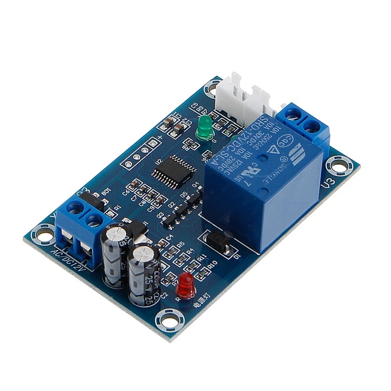 Water Level Controller XH-M203 Full Automatic Water Level Controller Pump Switch Module AC/DC 12V Relay Output
