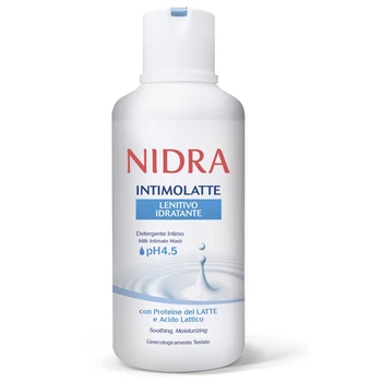 

Nidra Intimate Hygiene Gel, 500 ml, with milk proteins