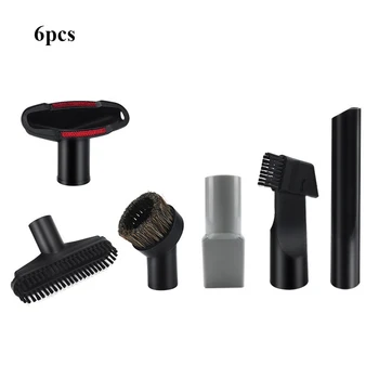 

6pcs Vacuum Cleaner Brush Kit For Midea ZL601R ZL601A SC861A SC861 Diameter 32mm Vacuum Cleaner Attachments Accessory Kit