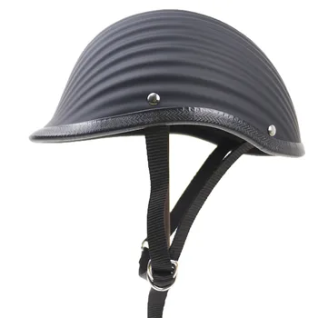 

Extreme Light weight TT & CO style half-face motorcycle helmet, classic fiberglass helmet with no arrow head design casco moto