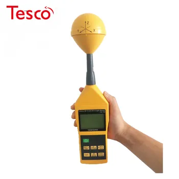 

TM-196 Frequency 10MHz~8GHz 3 Axis Electrosmog RF Field Microwave Field Strength Meter 10MHz-8GHz