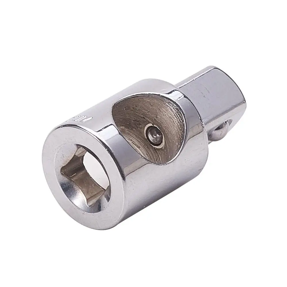 38mm Высокое качество 1/" до 1/2" 3/" квадратная ударная розетка удлинитель 35~ 250 мм Длинный металлический Универсальный шарнирный Поворотный адаптер 1 шт - Цвет: 38mm