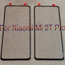 Для Xiaomi Mi 9 T Pro передний внешний стеклянный сенсорный экран для Xiaomi Mi 9 T Pro LCD защитный экран для Xiaomi Mi 9 T Pro запчасти