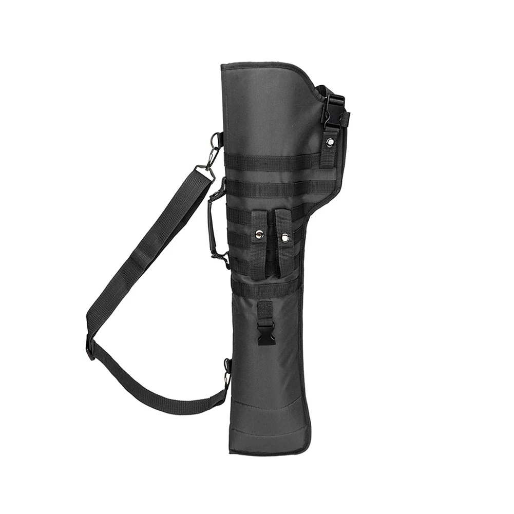Black 29 дюймов Открытый Охота Тактический Спорт Molle Оксфорд ткань Винтовка Сумка-ножны кобура портативный аксессуары унисекс мягкий чехол - Цвет: Black