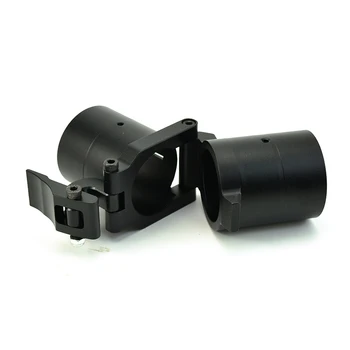 

RISE-CNC Plant Agriculture D25 Horizontal Folding Arm Drone Arm Carbon Tube Fixing Seat Clamp Joint Adapter Parts