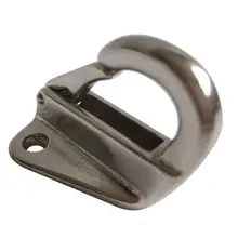 Пружинная Лодка на стену крюк 34 мм X 25 мм Корабль из высококачественной нержавеющей стали 316 морской аппаратуры аксессуары для яхты