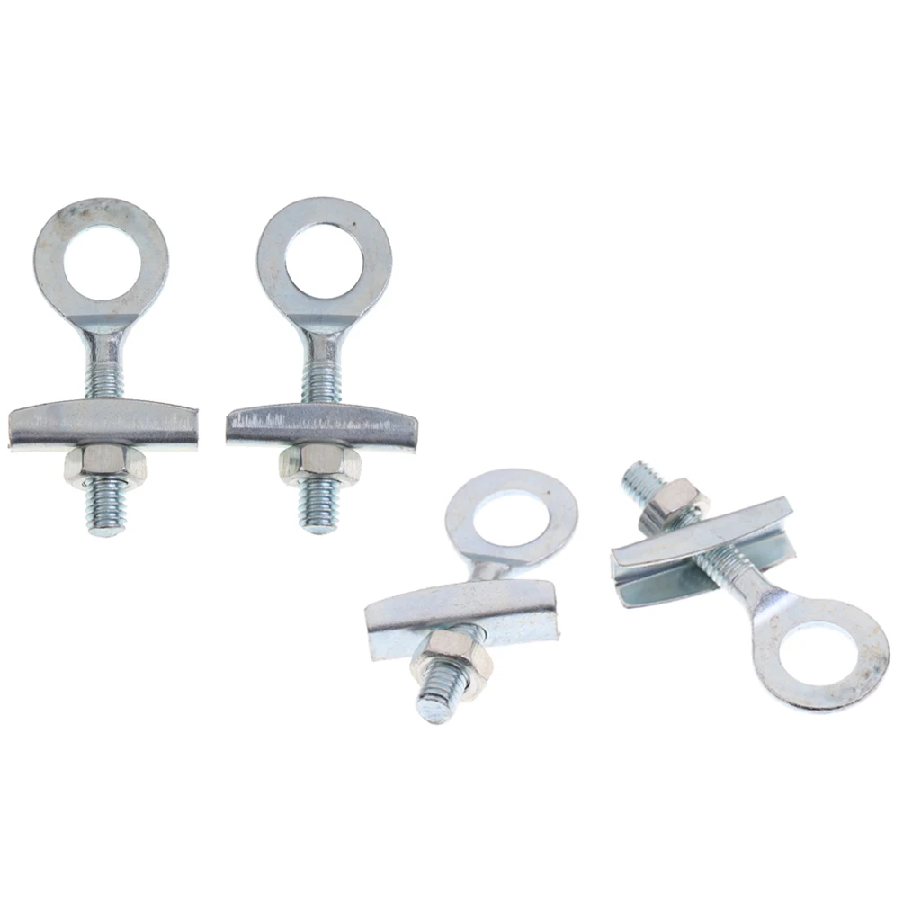 4Pcs Bike Chain Tensioner for BMX Fixed Gear Single Speed Track Bicycle