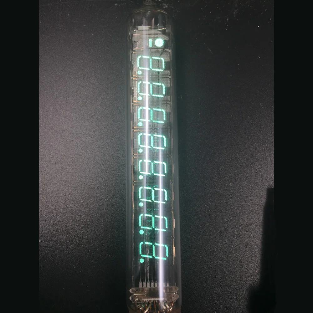 Soviet Union New Transparent Substrate IV18 Seven-segment Eight-digit Fluorescent Digital Tube VFD With Rich Sense Of Technology 2