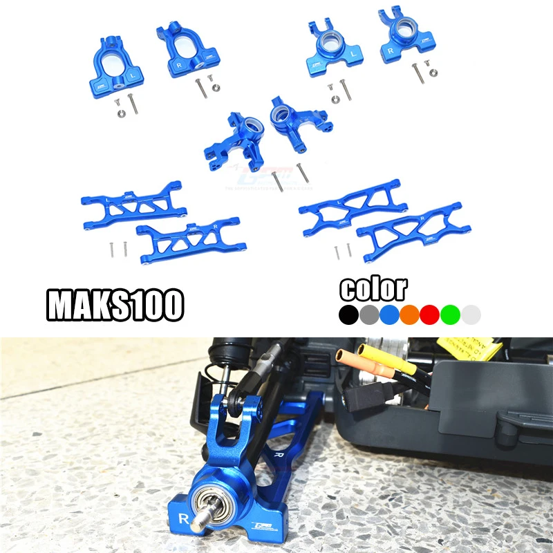 GPM-ARRMA 1/10 KRATON 4S 메탈 프론트베이스 C + 스티어링 컵..