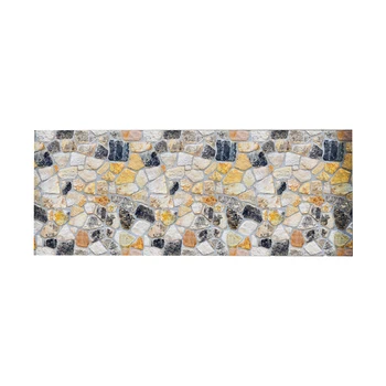 

3D Simulation Stone Brick Wallpaper Wall Stick Decal Landscaping Decoration
