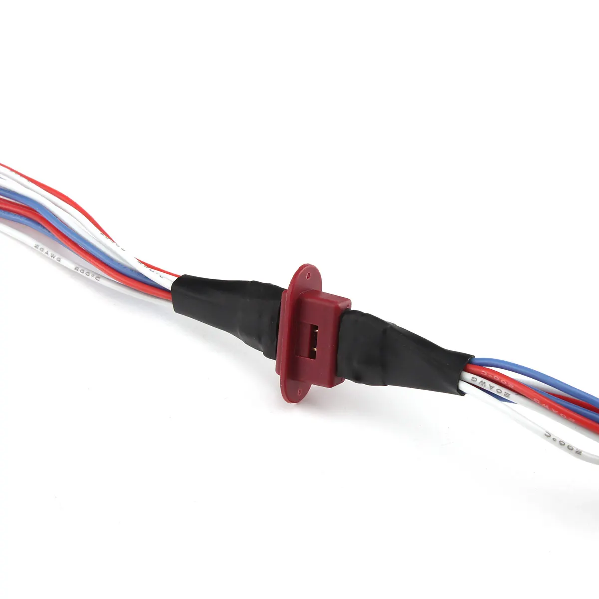 Cablaggio di prolunga servo 20awg maschio/femmina a 8 pin con