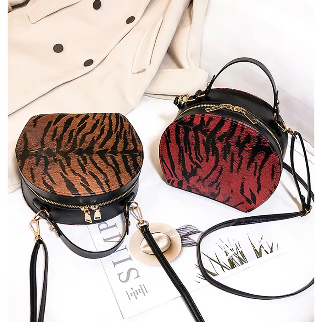 Женская модная сумка-портмоне леопардового цвета, повседневные сумочки через плечо на цепочке, сумка через плечо, дизайнерский кошелек, сумки Bolsos Mujer