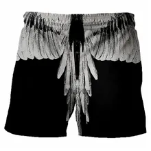 3D Горячие Timg печати летние модные хип хоп тренд мужские/женские уличные Свободные повседневные шорты супер большие Harajuku шорты