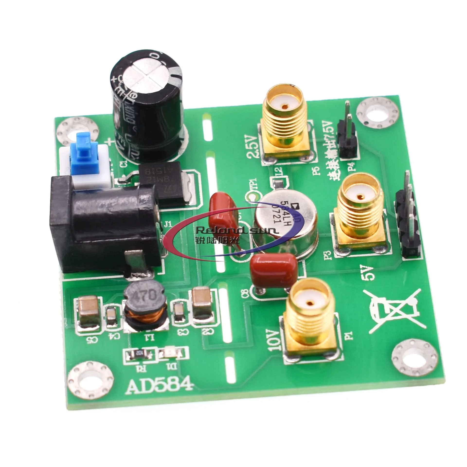 AD584 2 5 V 5V 7 10V Высокая точность напряжения справочный модуль